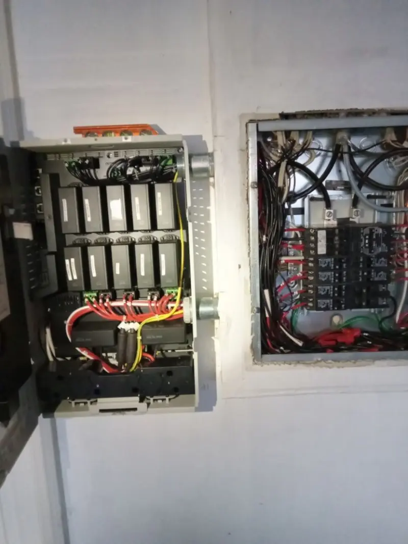 Electrical panel upgrade completed for Electrical Troubleshooting in City of Orange